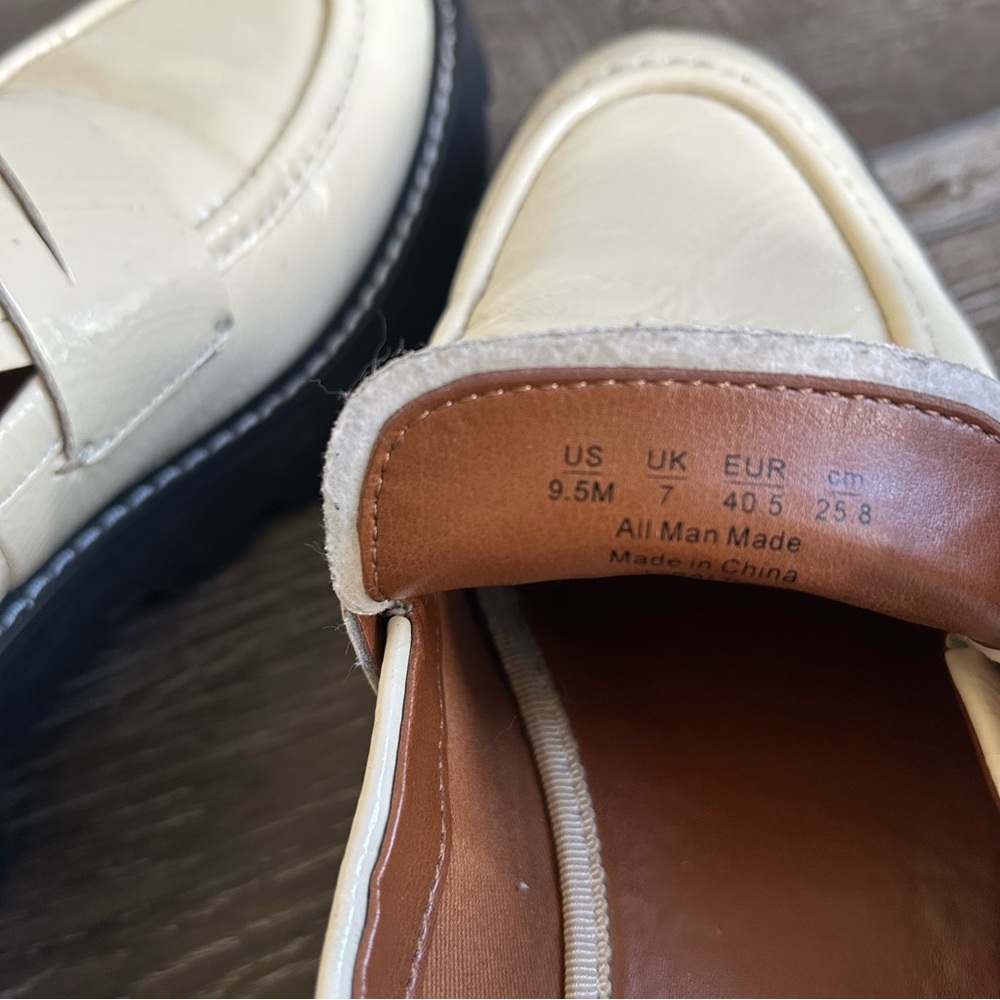 Franco Sarto Balin Lug Sole Chunky Loafer Size 9.5 - Picture 9 of 14